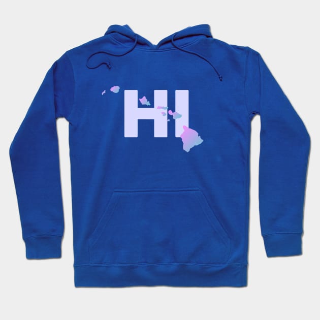 Hawaii Hoodie by Dale Preston Design